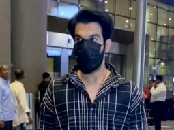 How cool is Rajkummar Rao’s airport look