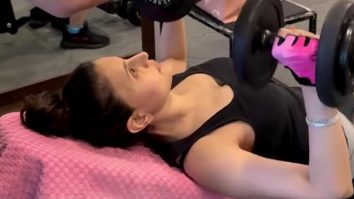 Ameesha Patel’s hard-core workout