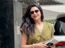 Karishma Tanna in a beautiful cotton maxi dress