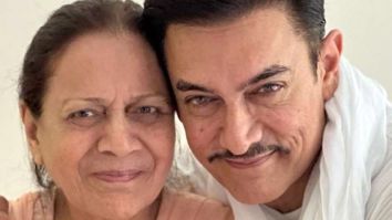 Aamir Khan’s mother Zeenat Hussain feels “grateful” to be a part of Sitaare Zameen Par