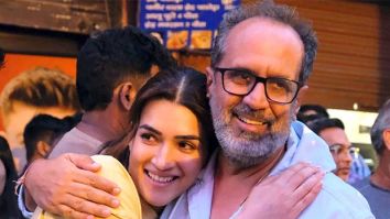 Aanand L Rai pens heartfelt note for Tere Ishk Mein star Kriti Sanon on her 35th birthday: “It’s the journey that teaches you”