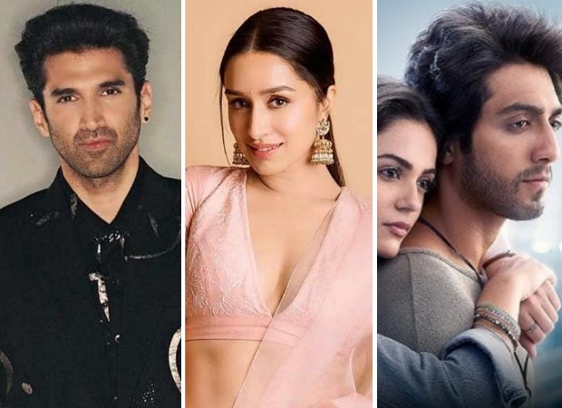 Aashiqui duo Aditya Roy Kapur and Shraddha Kapoor shower love on Saiyaara's trailer