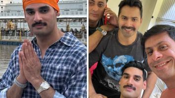 Ahan Shetty bids emotional goodbye to Border 2 team; calls Varun Dhawan his ‘older brother’