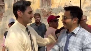 Ahan Shetty’s kind words about working with Varun Dhawan