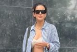 Aisha Sharma spotted in cool shades