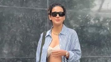 Aisha Sharma spotted in cool shades