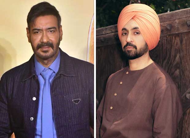 सोनार 2 ट्रेलर लॉन्चचा मुलगा: अजय देवगण यांनी दिलजित डोसांझ विवादावर शांतता तोडली: “मी कोणालाही दोष देणार नाही … दोन्ही बाजूंना संभाषणाची आवश्यकता आहे”: बॉलिवूड न्यूज