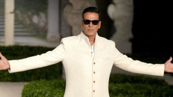 Akshay Kumar walks the ramp after 12 years for Falguni Shane Peacock at India Couture Week 2025