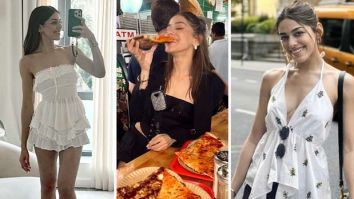 Alaya F returns to New York after 8 years, and her trip is all about food, fashion, and feels! See pics