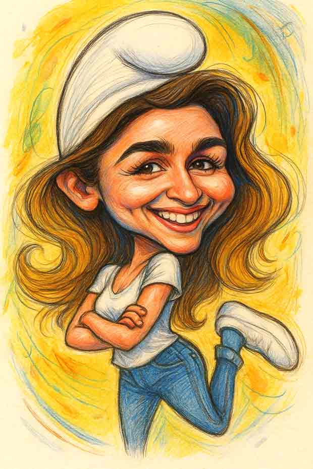 The Smurfs movie gets Desi makeover: This reimagined voice cast featuring Alia Bhatt, Karan Johar, and others is spot-on!