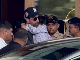 Alia Bhatt, Ranbir Kapoor with baby Raha papped together at the airport