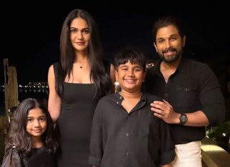 Allu Arjun drops a photo twinning with the entire family; fans can’t stop gushing over the stylish star clan