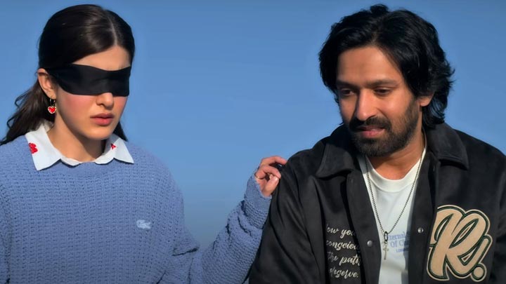 Alvida – Aankhon Ki Gustaakhiyan | Vikrant Massey, Shanaya Kapoor Alvida – Aankhon Ki Gustaakhiyan | Vikrant Massey, Shanaya Kapoor