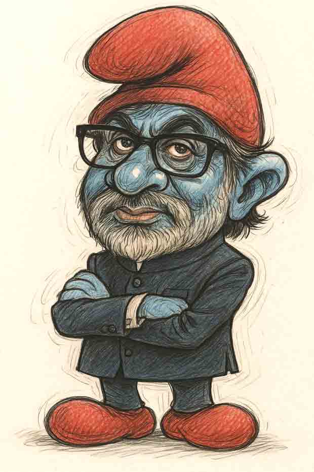 The Smurfs movie gets Desi makeover: This reimagined voice cast featuring Alia Bhatt, Karan Johar, and others is spot-on!
