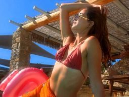 Ananya Panday having her ultimate Pool Gurly moment