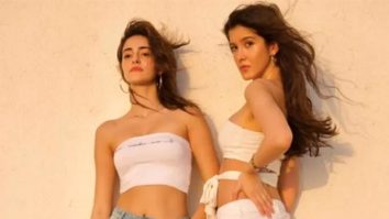 Ananya Panday pens heartfelt note for Shanaya Kapoor after she is unable to attend the premiere of her debut Aankhon Ki Gustaakhiyan