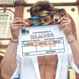Baaghi 4 on the sets