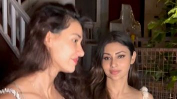 Besties Disha Patani & Mouni Roy spotted together