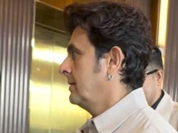 Birthday boy! Sonu Nigam gets clicked by paps