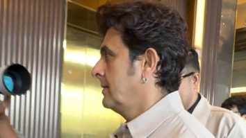 Birthday boy! Sonu Nigam gets clicked by paps