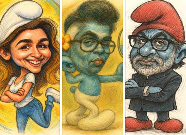 The Smurfs movie gets Desi makeover: This reimagined voice cast featuring Alia Bhatt, Karan Johar, and others is spot-on!