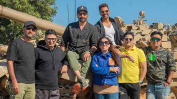 Border 2 producer Nidhi Dutta shares behind-the-scenes moments from sets during pregnancy Border 2 producer Nidhi Dutta shares behind-the-scenes moments from sets during pregnancy