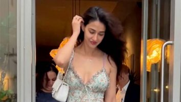 Disha Patani spotted in beautiful sundress