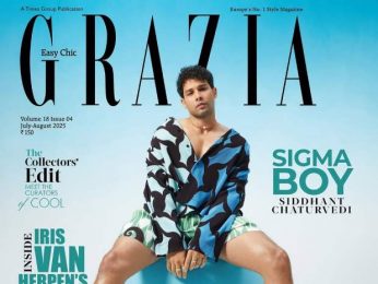 Siddhant Chaturvedi on the cover Grazia