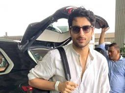 Handsome Hunk! Ibrahim Ali Khan papped at the aiport