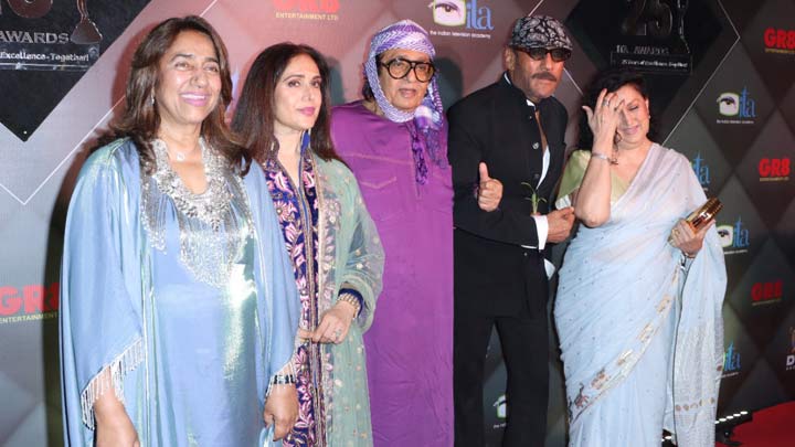 Celebs attend the launch of the ‘ITA Anthem’ to celebrate 25 Years of the India Television Academy Awards