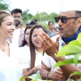 Jackie Shroff joins 1000-tree plantation drive at Lonikand Biodiversity Park: "We are hoping to grow love, peace, and humanity"