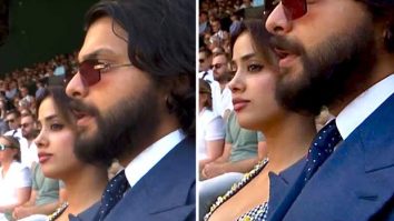 Janhvi Kapoor and Shikhar Pahariya spark buzz at Wimbledon 2025 Semi-Final; viral pics fuel romance rumours again
