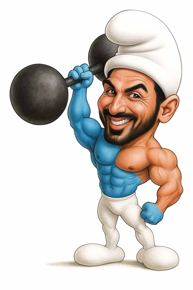 The Smurfs movie gets Desi makeover: This reimagined voice cast featuring Alia Bhatt, Karan Johar, and others is spot-on!