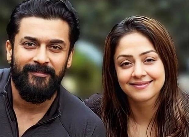 Jyotika 50 साल की उम्र में सूर्या के लिए अंतरंग जन्मदिन की चपेट की मेजबानी करता है; आर माधवन ने उत्सव से आराध्य तस्वीर साझा की