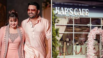 Kapil Sharma launches Kaps Café in Canada; fans flock to the soft opening Kapil Sharma launches Kaps Café in Canada; fans flock to the soft opening