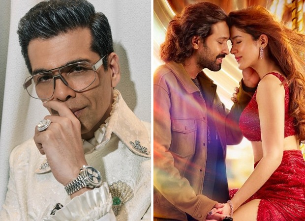 Karan Johar welcomes Shanaya Kapoor to Bollywood with heartfelt note after Aankhon Ki Gustaakhiyan trailer launch: “You’re so gorgeously sincere”