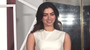 Khushi Kapoor spotted to support her baby sister Shanaya Kapoor