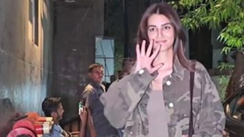 Kriti Sanon’s post salon hair having a moment of their own