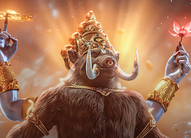 Mahavatar Narsimha promo unveils Varaha avatar’s epic rise in stunning new teaser