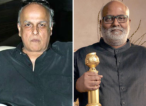 Mahesh Bhatt on birthday boy MM Keeravani, "He is the only composer who has not just scored my films but scored me"