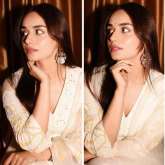 Manushi Chhillar’s Rs 43,000 Devnaagri look styled with Rs 6,990 Kareena x Fizzy Goblet heels is all about subtle glam