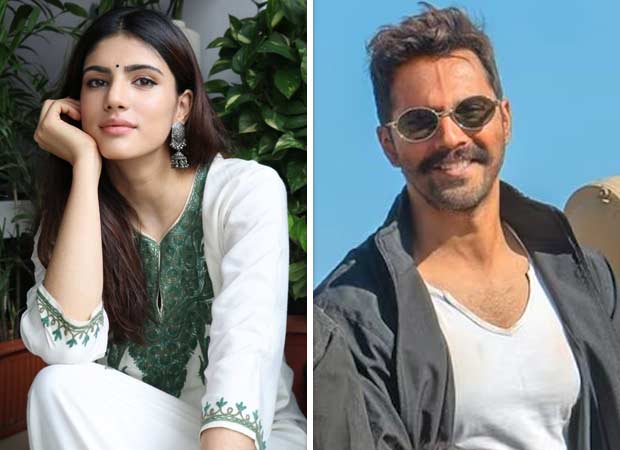 Medha Rana to play leading lady to Varun Dhawan in Border 2