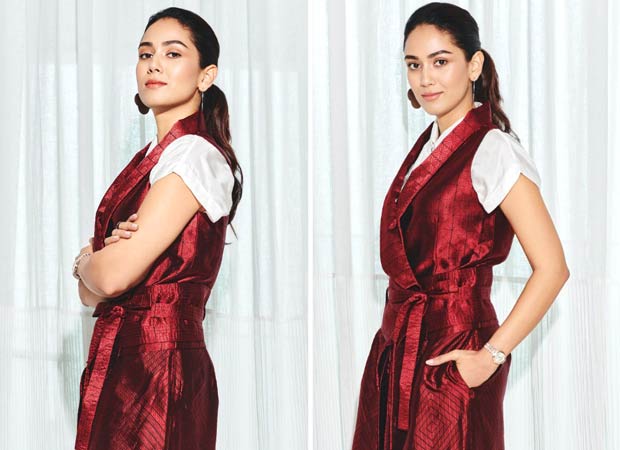 Mira Kapoor turns heads in an Rs 85,500 Silk Brocade ensemble by Payal Khandwala 85500 : Bollywood News – Bollywood Hungama