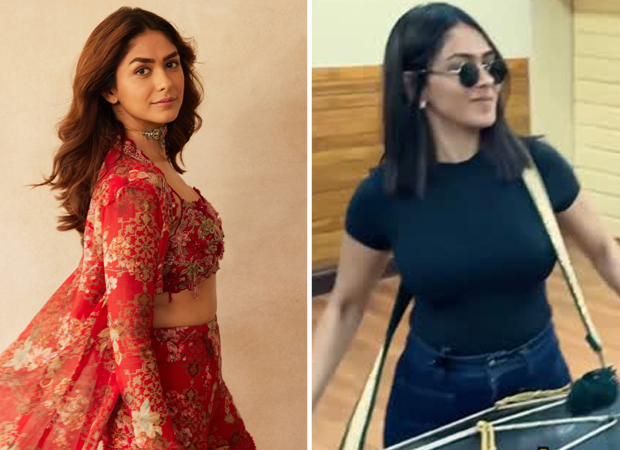 Mrunal Thakur trained for 3 months to play the Dhol in Son of Sardaar 2; her viral BTS video will leave you cheering