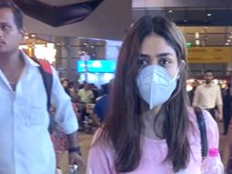 Mrunal Thakur’s kurti look at the airport