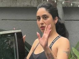Neha Basin’s post gym glimpse