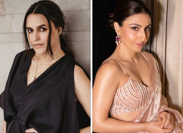 Neha Dhupia shares the marriage advice she received from Soha Ali Khan: "Remember men have really fragile egos"