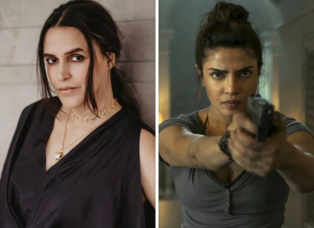 Neha Dhupia praises Priyanka Chopra in Heads of State: “You are a force to reckon with”