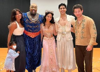 Priyanka Chopra, Nick Jonas, and Malti Marie light up Broadway with magical Aladdin night, see pics!