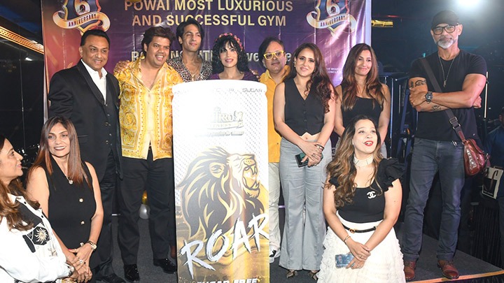 Celebs snapped at Nitrro Bespoke Fitness gym’s 6th anniversary celebration